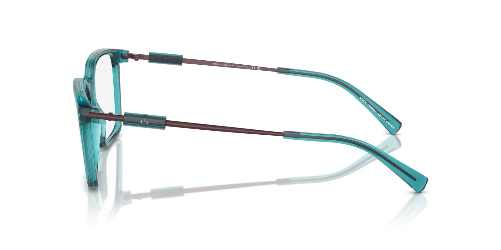 Armani Exchange 3113 Eyeglasses - view 13